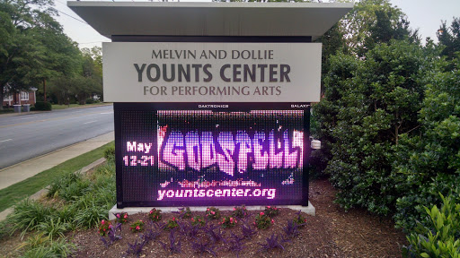 Performing Arts Theater «The Younts Center for Performing Arts», reviews and photos, 315 N Main St, Fountain Inn, SC 29644, USA