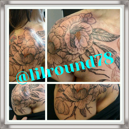 Explore texas tattoos ideas, creative tattoo ideas in Johns Island, available at The Gilded Mermaid Tattoo Studio