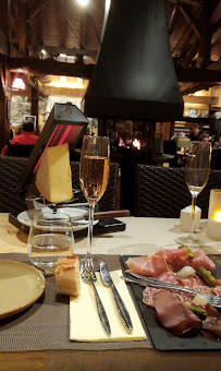 Plats et boissons du Restaurant français Le Michet à Magland - n°13