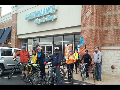 Bicycle Store «Performance Bicycle», reviews and photos, 6721 Frontier Dr, Springfield, VA 22150, USA