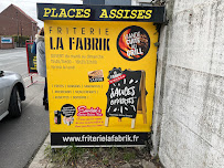 Carte du Friterie La Fabrik à Drocourt