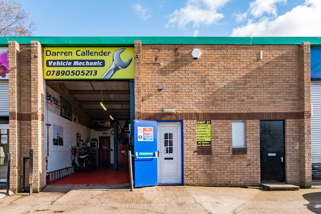 Reviews of Darren Callender Vehicle Mechanic in Durham - Auto repair shop