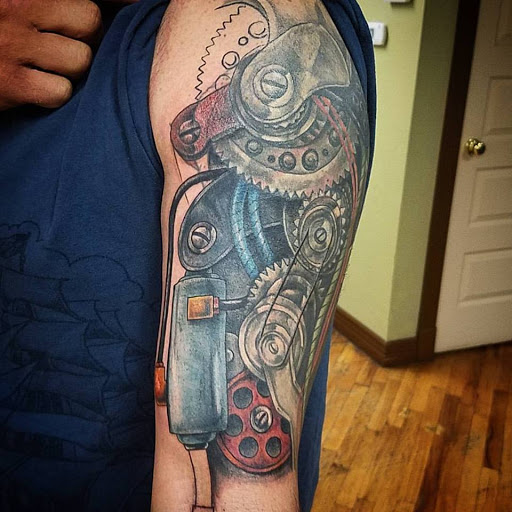 Explore 4 person tattoo ideas, creative tattoo ideas in Canon City, available at Tattoos By Richie Streate