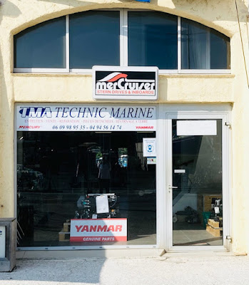 Technique Marine Arfel TMA à Grimaud