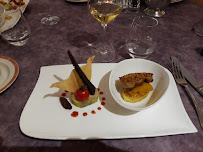 Foie gras du Restaurant gastronomique Chez Franck et Francine à Saint-Prix - n°9