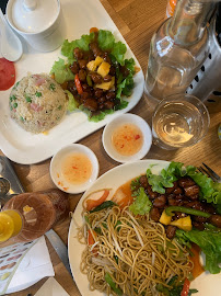 Plats et boissons du Restaurant asiatique Au Comptoir de Nouilles à Paris - n°8
