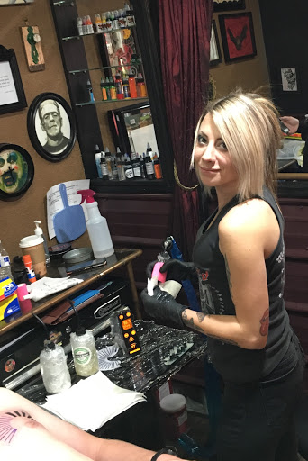 Explore tattoo ideas for a name cover up, creative tattoo ideas in Chattanooga, available at Inked Expressions North Tattoos