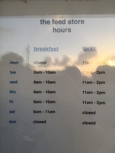 Cafe «The Feed Store», reviews and photos, 301 Ave A, Port Neches, TX 77651, USA