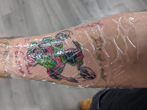 Find small tree tattoo ideas for your next unique tattoo in Augusta at True North Tattoos and Piercings