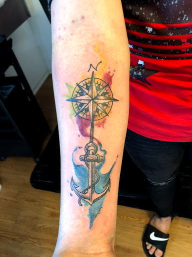 Explore tattoo cover up ideas for cross, creative tattoo ideas in Portland, available at Art Immortal Tattoo and Piercing