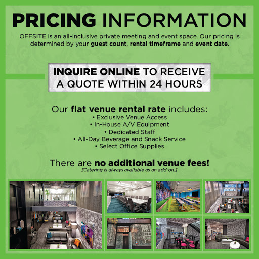 Event Venue «OFFSITE», reviews and photos, 52 W 39th St, New York, NY 10018, USA