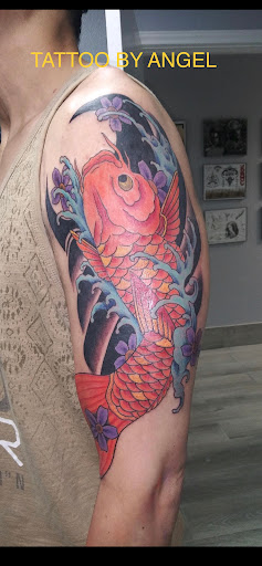 Tattoo and Piercing Shop «Absolute Tattoo Studio #1», reviews and photos, 3505 Wurzbach Rd #109, San Antonio, TX 78238, USA