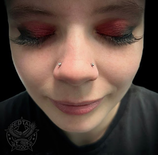 Explore small native american tattoo ideas, creative tattoo ideas in Massillon, available at Redtail Tattoo Co.