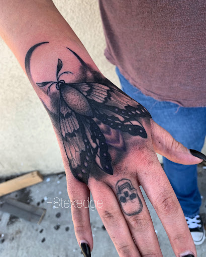 Explore pattern tattoo ideas, creative tattoo ideas in Sparks, available at Empire Tattoo