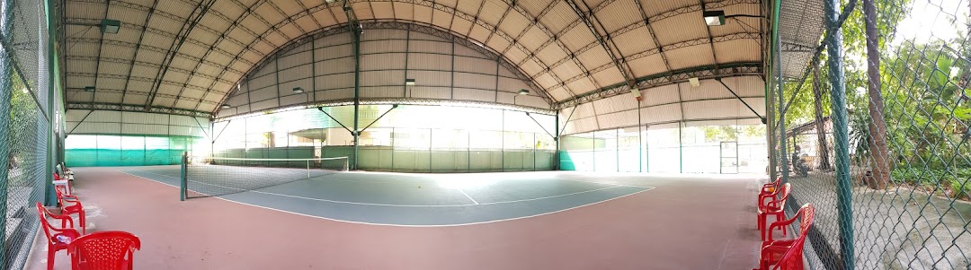Sân Tennis Mái Che 18D Cộng Hòa