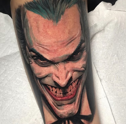 Explore hard work tattoo ideas, creative tattoo ideas in San Antonio, available at Firme Copias Tattoo Studio