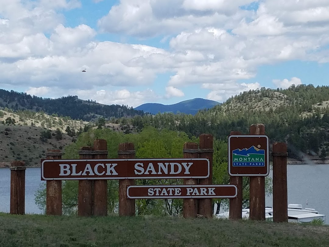 Black Sandy State Park