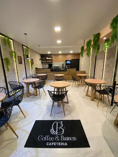 Logo da empresa - Coffee & Business Cafeteria