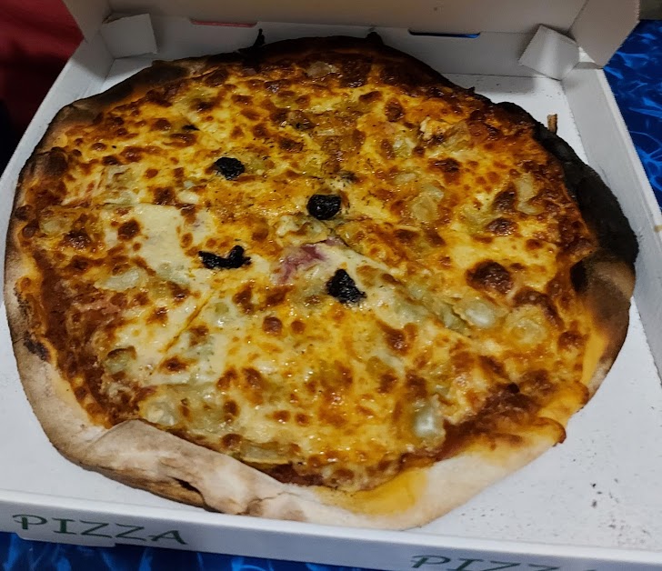 Pizza d'Etienne à Bougé-Chambalud