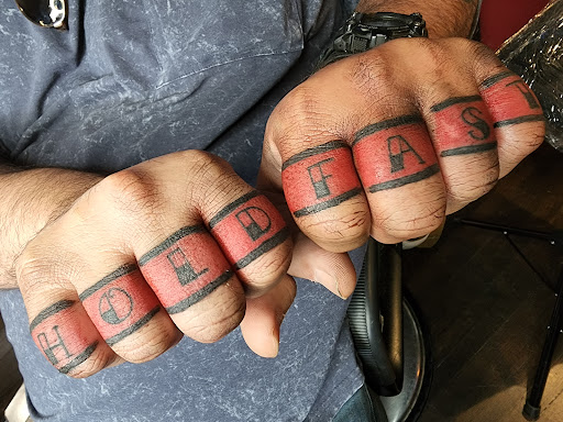 Explore bartender tattoo ideas, creative tattoo ideas in Minocqua, available at Walking Arts Tattoos