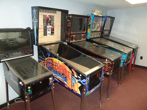Pinball machine supplier Flint