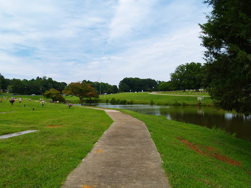 Military cemetery Greensboro