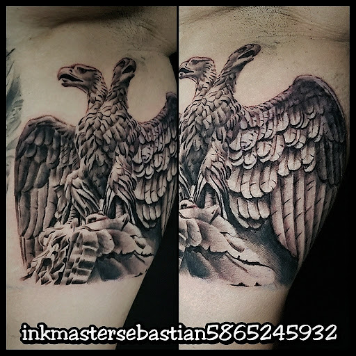 Explore lupus tattoo ideas, creative tattoo ideas in Warren, available at Dark Horse Tattoo Co. LLC.