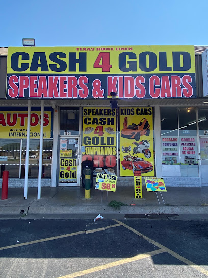 Cash for gold & electronics