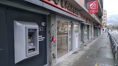 Caisse d'Epargne Grenoble Perrot à Grenoble