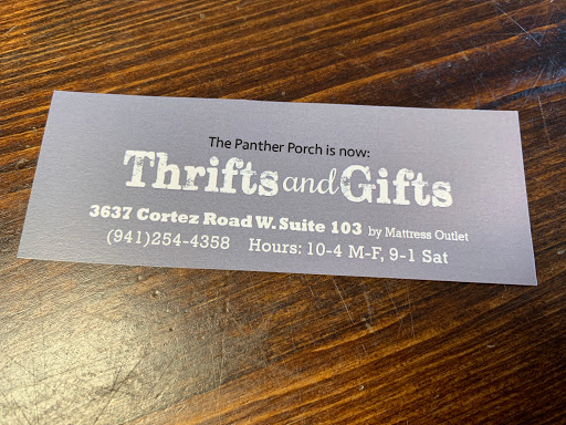 Thrift Store «Panther Porch Consignment and Thrift Shop», reviews and photos, 6137 26th St W, Bradenton, FL 34207, USA