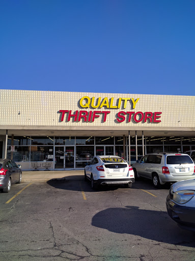 Thrift Store «Quality Thrift Store», reviews and photos, 5133 S Peoria Ave, Tulsa, OK 74105, USA