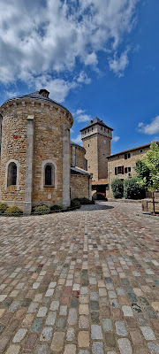 Tour de l'Horloge à Le Malzieu-Ville