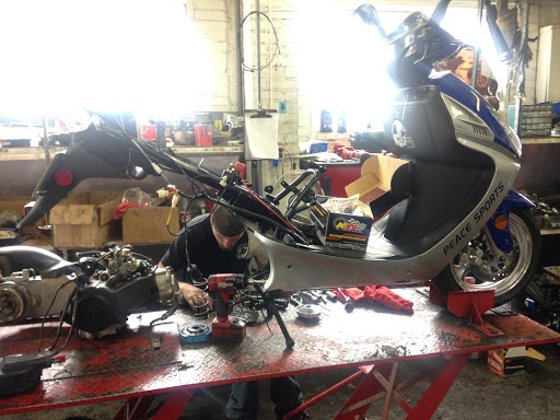 Motor Scooter Dealer «Charlotte Scooter Shop», reviews and photos, 1800A Central Ave, Charlotte, NC 28205, USA