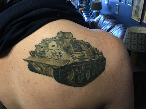 Tattoo Shop «Monolith Tattoo Co.», reviews and photos, 2803 Nolensville Pike, Nashville, TN 37211, USA