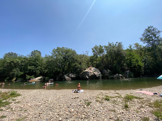 Plage Le Rocher
