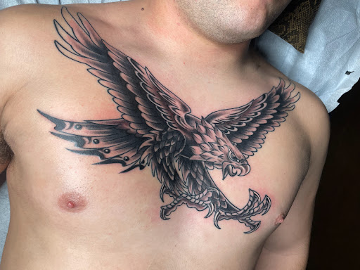 Find best tattoo ideas for women for your next unique tattoo in Edgewood at Wild Coyote Tattoo