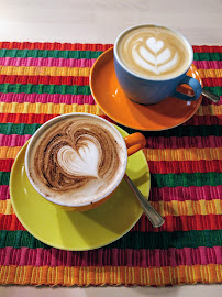 Cappuccino du El Cafecito à Tours - n°14