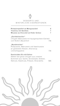 Landgasthaus Frankenberg à Oberrot menu