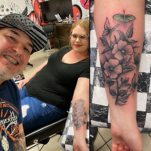 Explore overlord tattoo ideas, creative tattoo ideas in Alamogordo, available at Southern Lights Tattoo Company