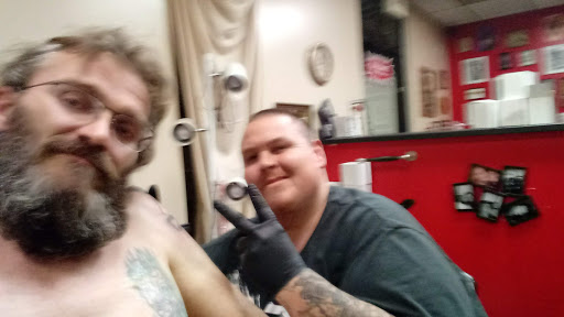 Explore mens face tattoos ideas, creative tattoo ideas in Onalaska, available at Divine Designs tattoo studio