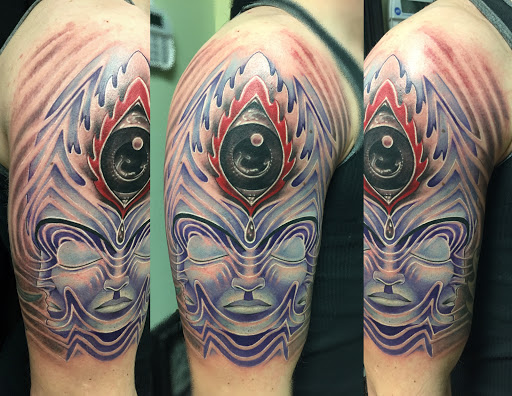 Explore tattoo with daughters name ideas, creative tattoo ideas in Berlin, available at Valhalla Artworks