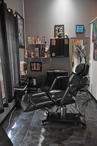 Explore watercolor flower tattoo ideas, creative tattoo ideas in Roscoe, available at Skin Deep Studio Body Art & Beauty