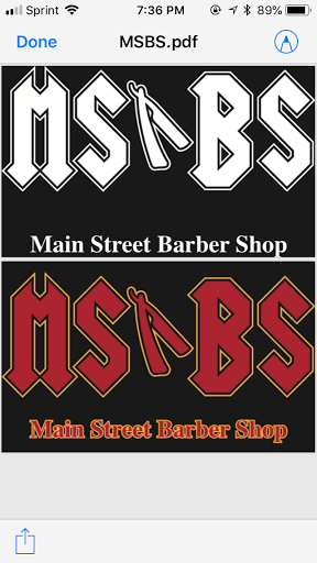 Barber Shop «Main St Barber Shop», reviews and photos, 41 W Main St, Carmel, IN 46032, USA