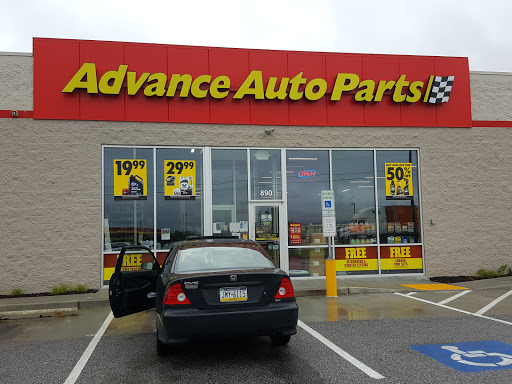 Auto Parts Store «Advance Auto Parts», reviews and photos, 890 US-15, Dillsburg, PA 17019, USA