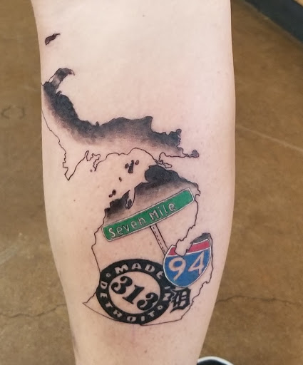 Find ideas for number tattoos for your next unique tattoo in Phoenix at Golden Rule Tattoo Camelback