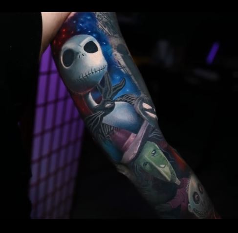 Explore egyptian god tattoo ideas, creative tattoo ideas in Keene, available at Creative Ink Tattoo Studio