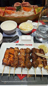 Yakitori du Restaurant japonais AYAKO SUSHI- Saint égreve à Saint-Egrève - n°5