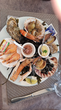 Produits de la mer du Restaurant français Auberge du Relais à Varengeville-sur-Mer - n°18