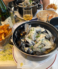 Moules-frites du Restaurant familial Le Nautique à Yport - n°12