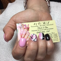 Nail Salon «1 Obi Nail Spa», reviews and photos, 3020 S Gilbert Rd #7, Chandler, AZ 85286, USA